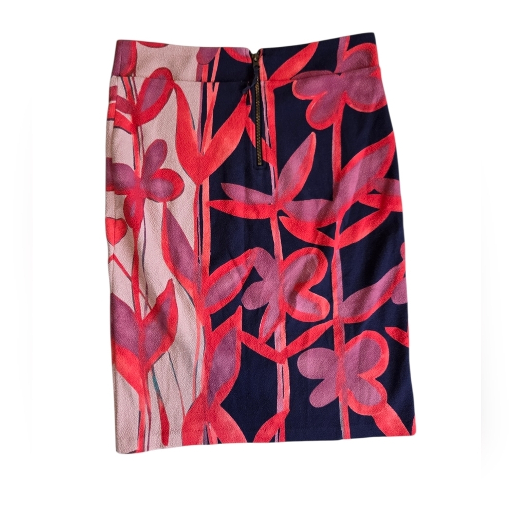 Maeve Anthropologie Cordyline Floral Pencil Skirt Large - Picture 2 of 6